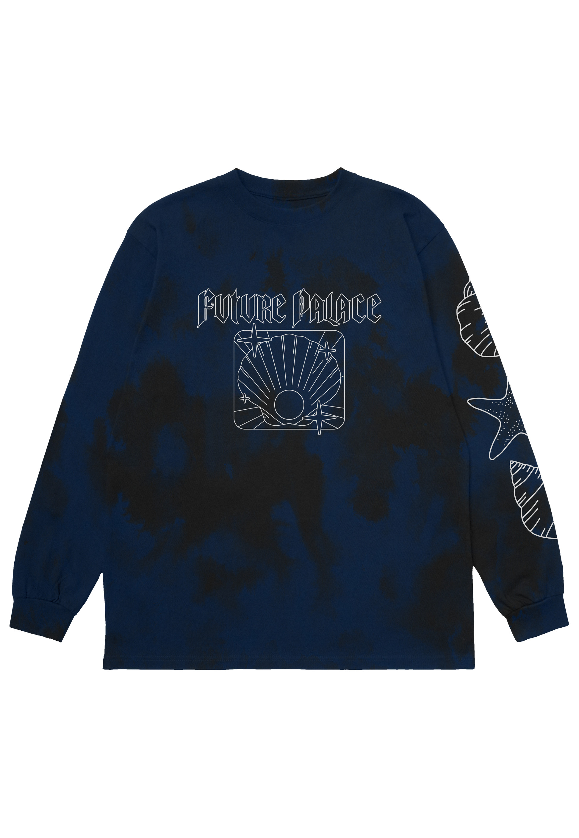 Future Palace - Seashell Tie Dye - Sweater | Men-Image
