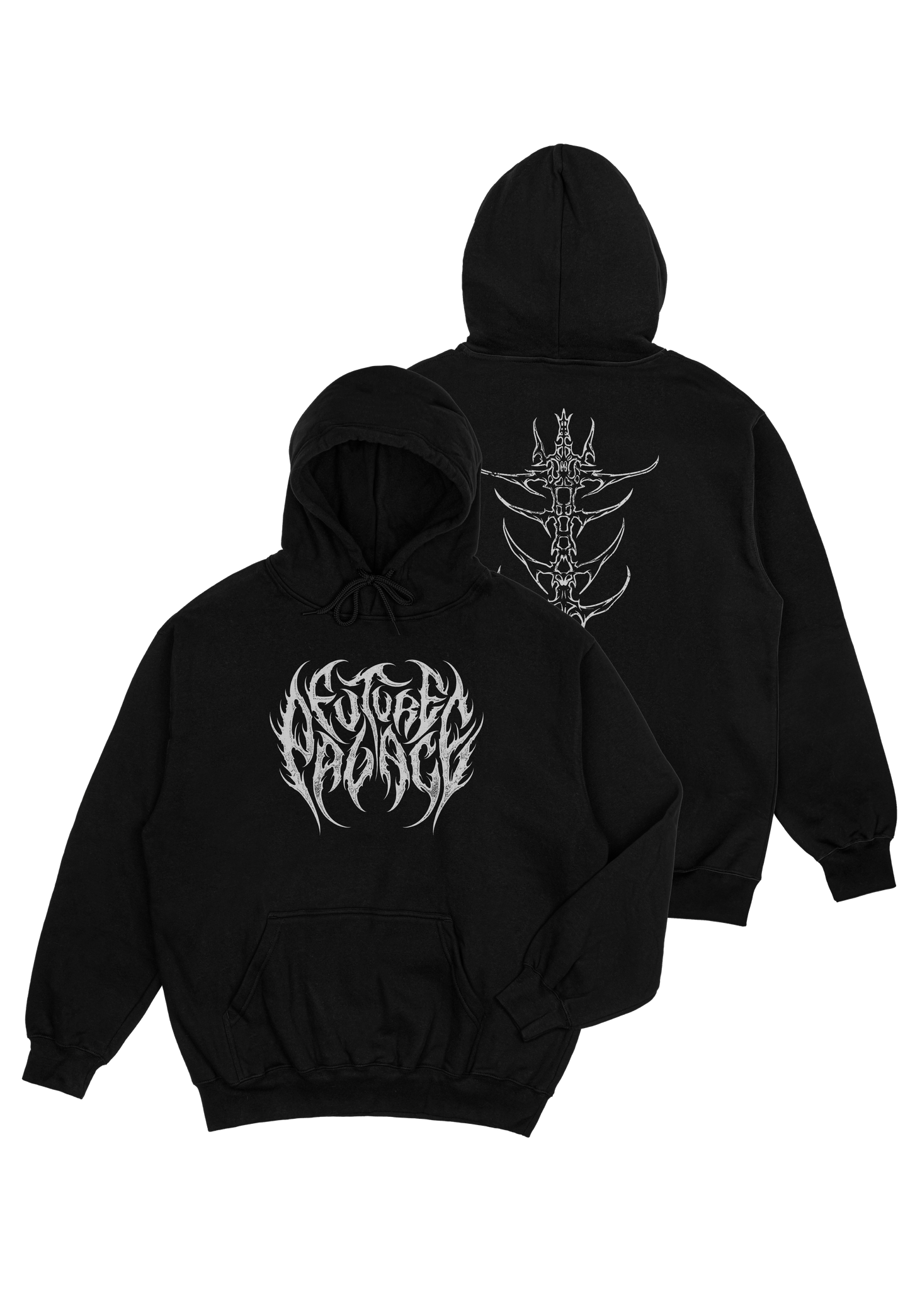 Future Palace - Spine - Hoodie | Men-Image