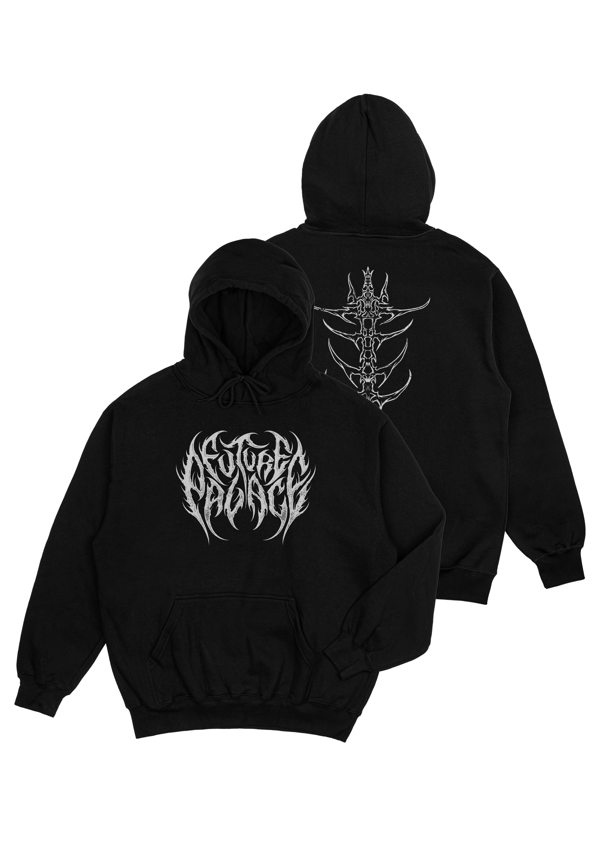 Future Palace - Spine - Hoodie | Men-Image